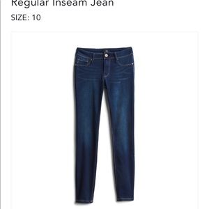 1822 Butter soft skinny jeans leggings. Size 10. New with tags.